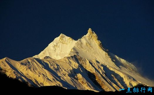 马纳斯鲁峰