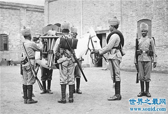 八国联军攻打北京百姓却给搬梯子 帮助洋人攻城