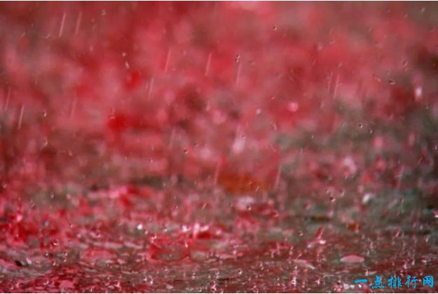 世界十大未解之谜之一：红雨