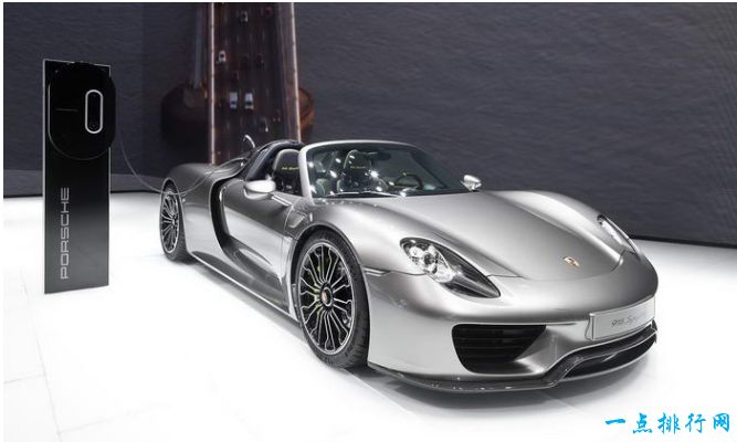 保时捷918 Spyder