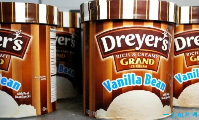 全球十大冰淇淋品牌之一：德雷尔冰淇淋