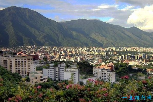 最杀气腾腾的城市委内瑞拉的加拉加斯