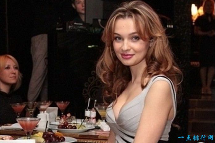 乌克兰最美女明星排行榜前十名：Inna Tsymbalyuk
