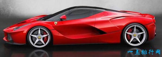 法拉利LaFerrari 最高速度:每小时220英里