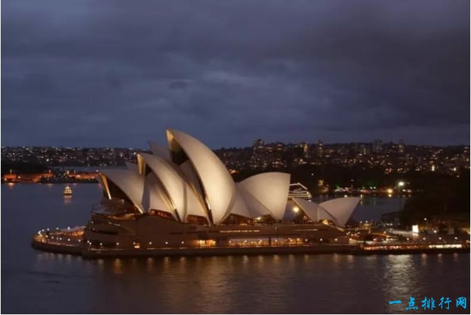 世界九大现代建筑奇观：澳大利亚悉尼歌剧院