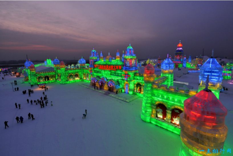 世界十大最美丽的冬季城镇：中国哈尔滨