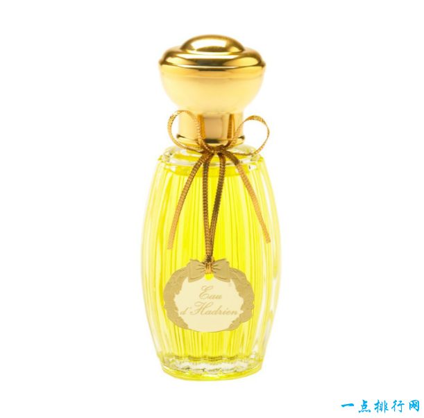 世界十大最贵的香水排行榜：安霓可古特尔 哈德良之水 - 每盎司440美元