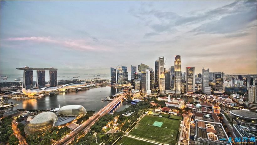 世界十大最昂贵的城市排行榜：新加坡