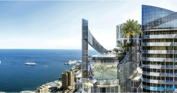 奥丁塔顶层公寓，摩纳哥——4.4亿美元