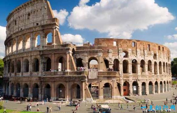 世界十大城市之一罗马