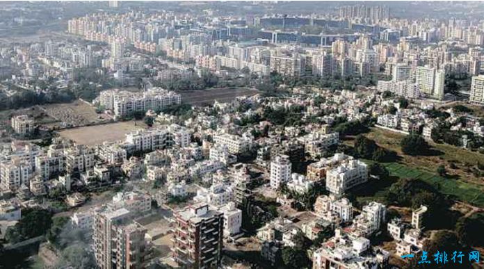 印度十大最佳城市排行榜：马哈拉施特拉邦浦那