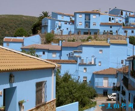 西班牙Juzcar村庄
