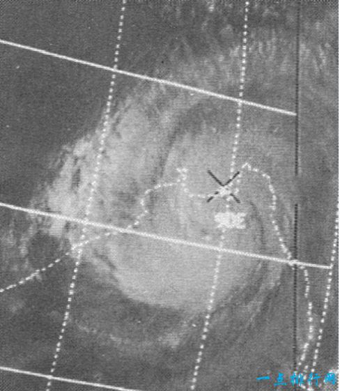 1970年的波拉台风