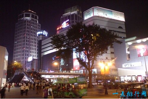 世界十大人口最多的城市之一：天津