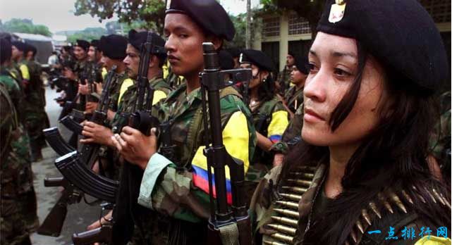 世界十大恐怖组织之一：哥伦比亚革命武装部队