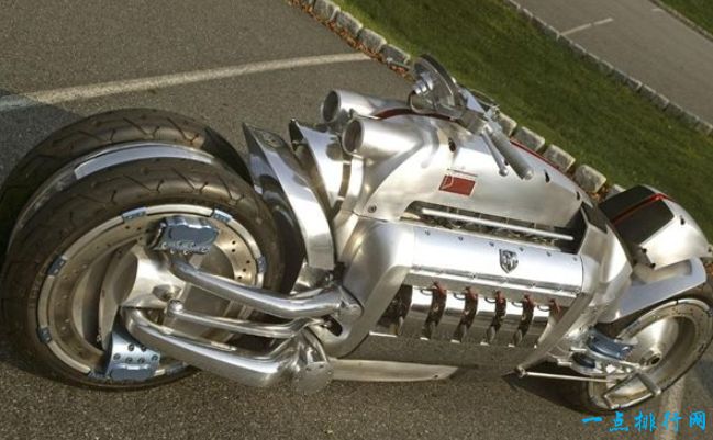 世界上最快的摩托车 676km/h的道奇战斧
