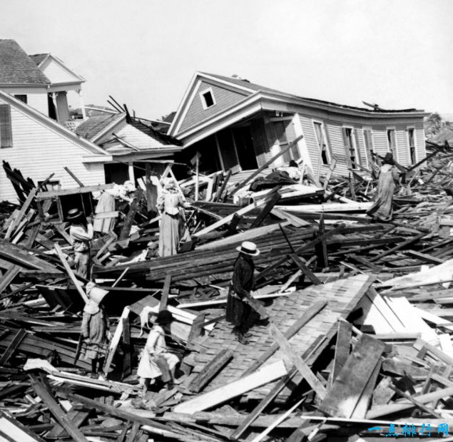 1900年的加尔维斯顿台风