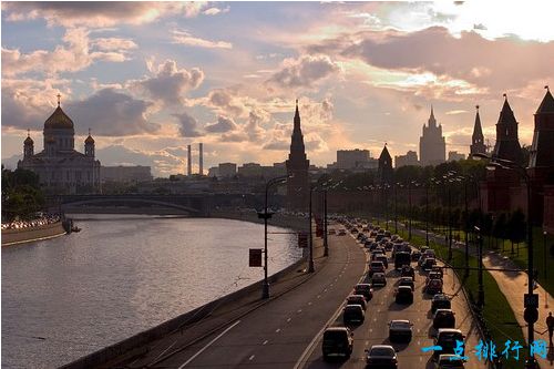 世界十大人口最多的城市之一：莫斯科