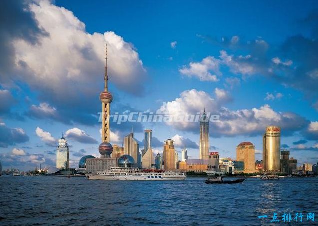中国十大魅力城市之一：上海
