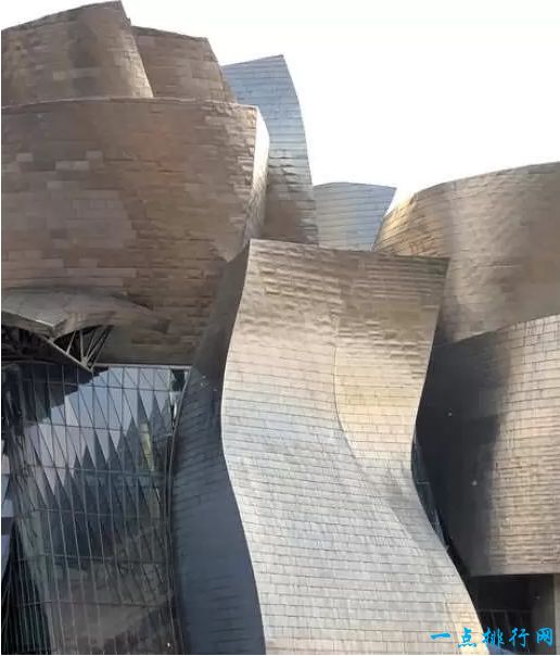 世界九大现代建筑奇观：西班牙毕尔巴鄂古根海姆博物馆