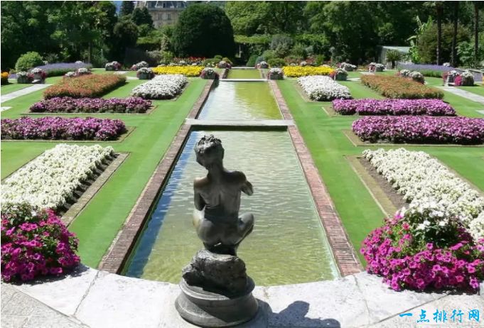 世界十大最美丽的花园：意大利皮埃蒙特塔兰托别墅植物园