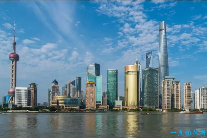 世界上摩天楼最多的城市排行榜：中国上海-126