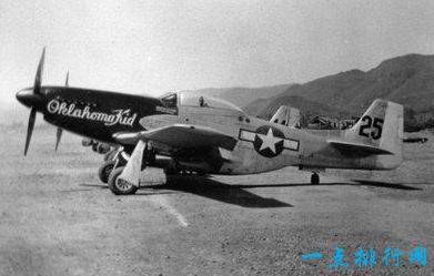 P-51 “野马”式战斗轰战机