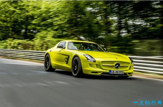 梅赛德斯.奔驰 SLS AMG Coupe Electric Drive