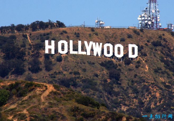 好莱坞标志牌