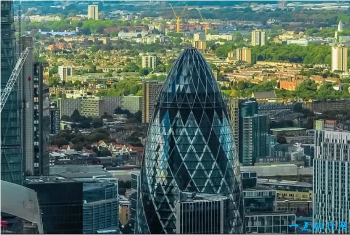 世界十大最环保的绿色城市：英国伦敦