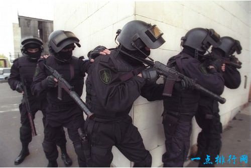 世界十大特种部队之一：俄罗斯阿尔法小组