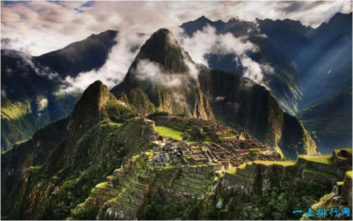世界十大最美丽的城镇排行榜：秘鲁马丘比丘