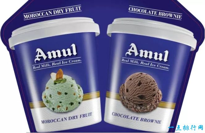 全球十大冰淇淋品牌之一：阿莫勒冰淇淋