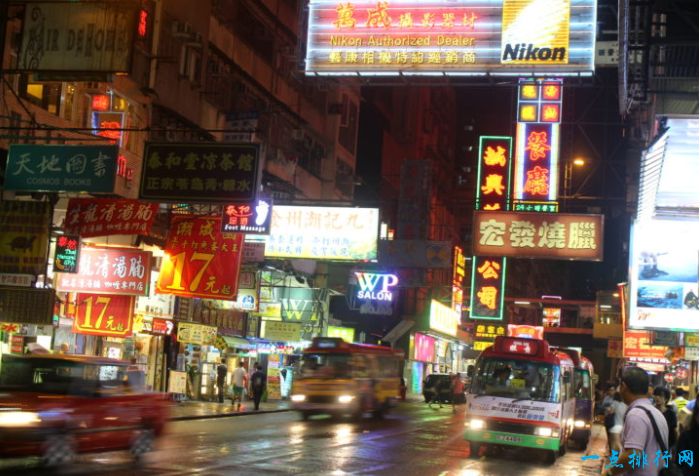 中国最好的夜生活城市:香港