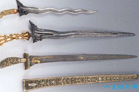 马来克力士剑 马来民族古代所用的剑