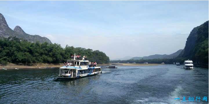 中国十大旅游景点之一：桂林漓江