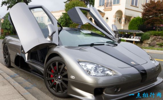 SSC Ultimate Aero