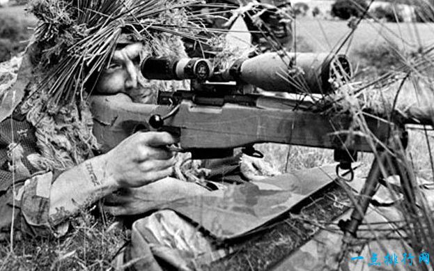 世界十大狙击手之一：查克·马威尼