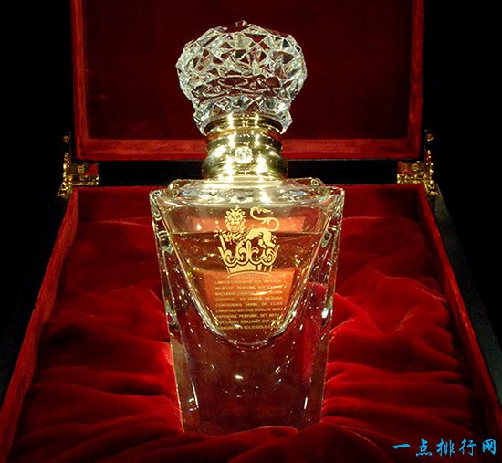 世界十大名牌香水之一：克莱夫基斯汀香水