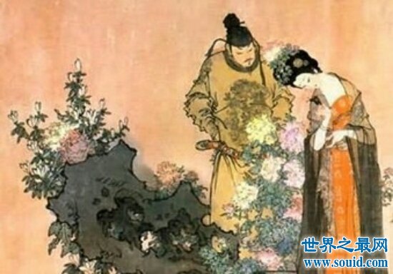 揭秘中国古代四大美女情感往事 貂蝉竟被献给董
