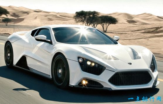 Zenvo ST1——120万美元