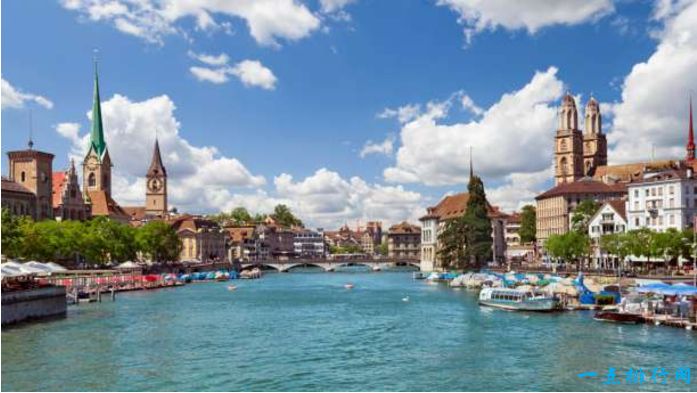 世界十大最佳城市排行榜：瑞士苏黎世