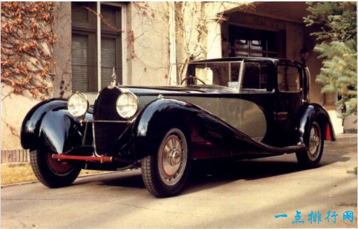 1931类型41布加迪皇家- > $ 870万