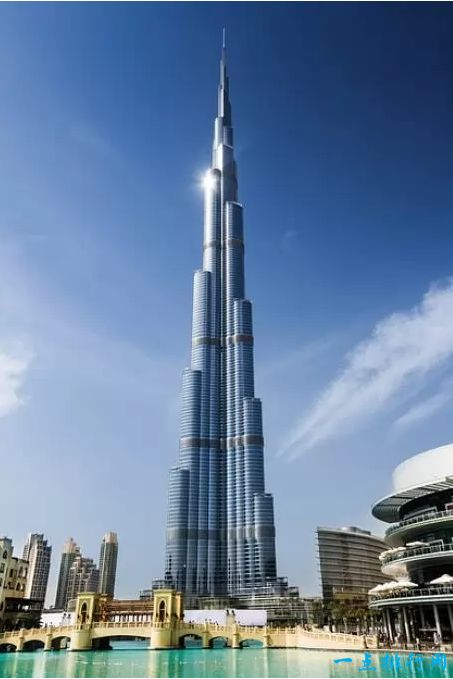 世界九大现代建筑奇观：阿拉伯联合酋长国迪拜哈利法塔