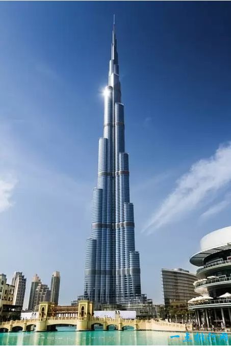 世界九大现代建筑奇观：阿拉伯联合酋长国迪拜哈利法塔