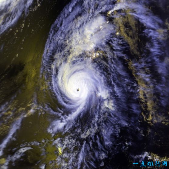 1992年的飓风“尼奇”
