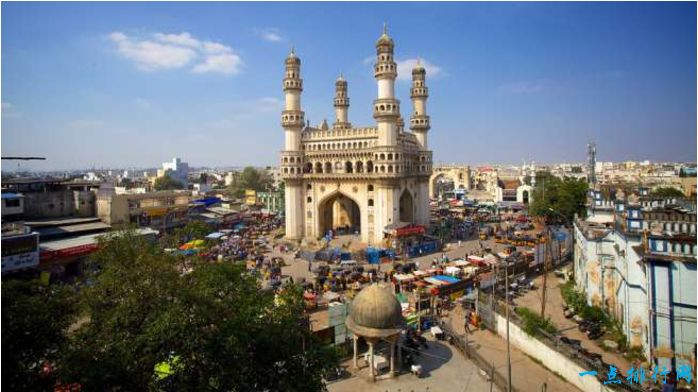 印度十大最佳城市排行榜：特仑甘纳邦海得拉巴