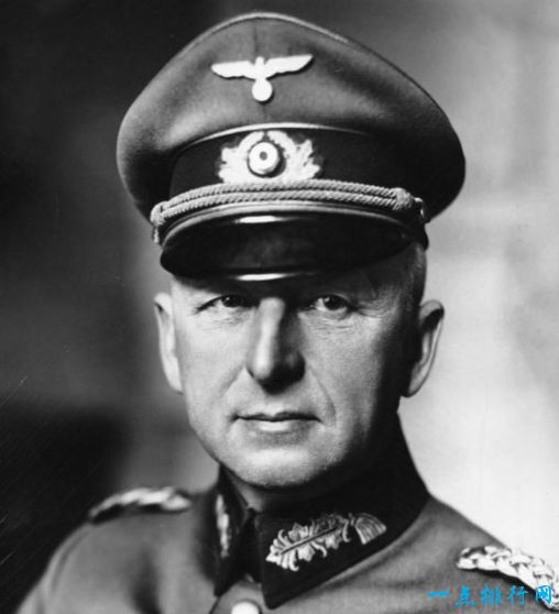世界十大军事家之一：埃里希·冯·曼施坦因