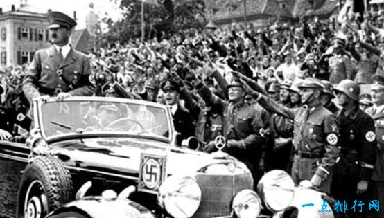 阿道夫·希特勒的770-k奔驰车