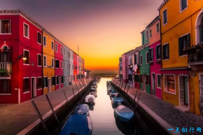 世界十大最美丽的城市：意大利威尼斯